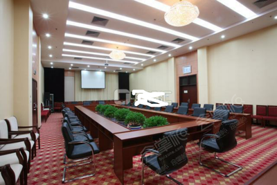 北京人力资源会议培训中心贵宾楼第三会议室基础图库2